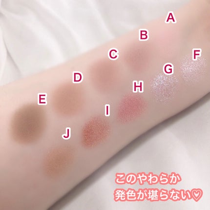 straykids限定カラープロアイパレット/CLIO/アイシャドウパレットを使ったクチコミ(4枚目)