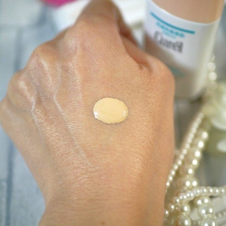 潤浸保湿 色づくベースミルク /キュレル/日焼け止めミルクを使ったクチコミ(6枚目)