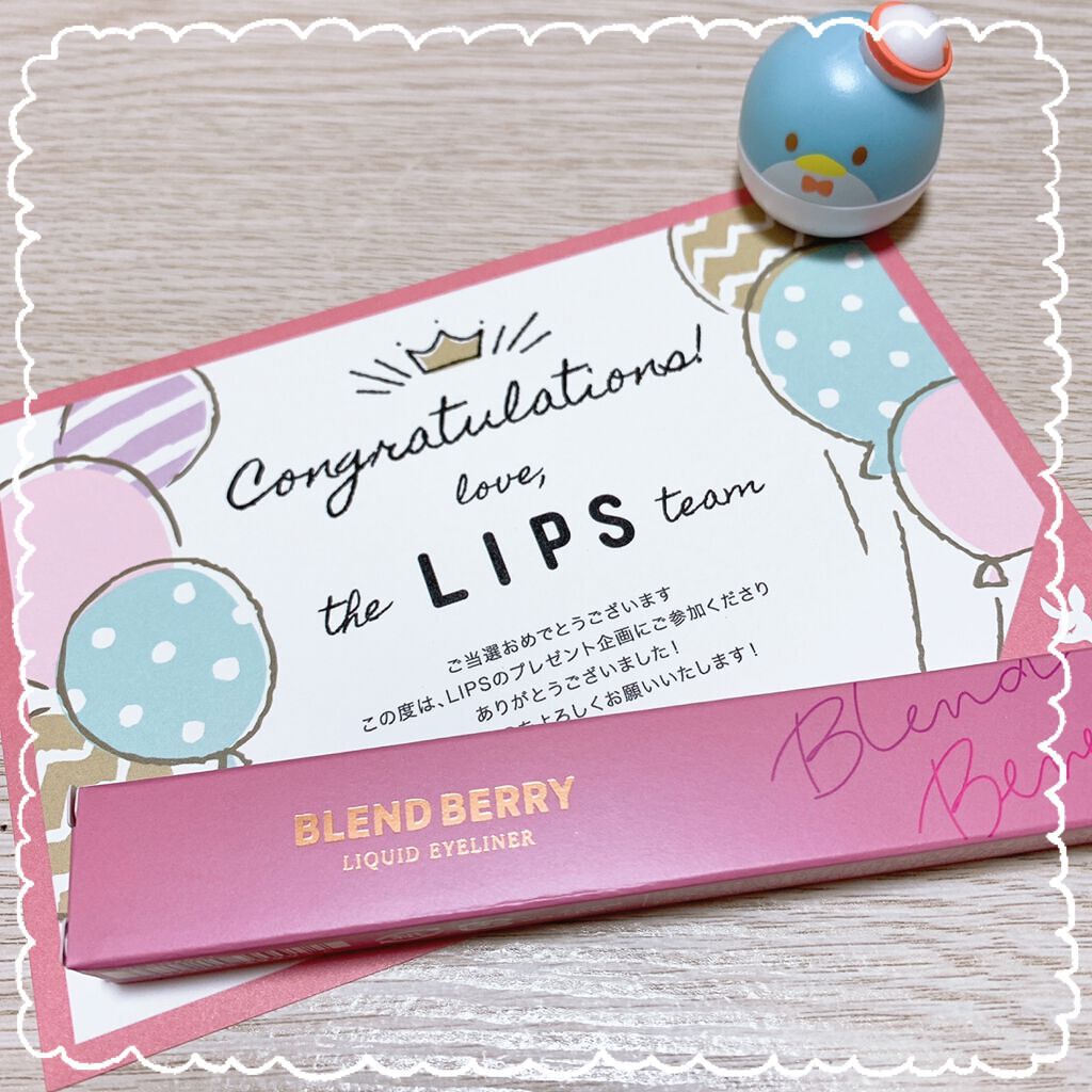 ãã¬ã€ãã« ãªãããã¢ã€ã©ã€ããŒ/BLEND BERRY/ãªãããã¢ã€ã©ã€ããŒã䜿ã£ãã¯ãã³ãïŒ1æç®ïŒ