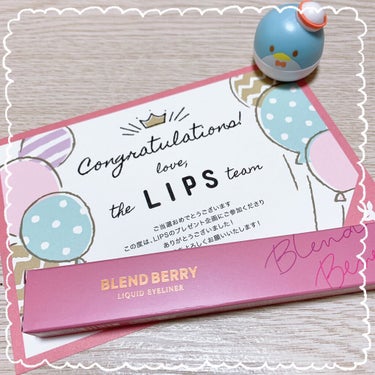 プレイフル リキッドアイライナー/BLEND BERRY/リキッドアイライナーを使ったクチコミ（1枚目）