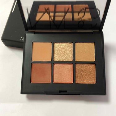 ヴォワヤジュールアイシャドウパレット/NARS/アイシャドウパレットを使ったクチコミ（1枚目）