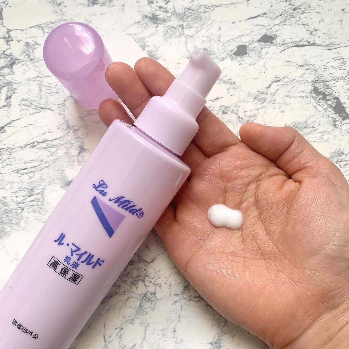 ル・マイルド化粧水/ル・マイルド/化粧水を使ったクチコミ(5枚目)