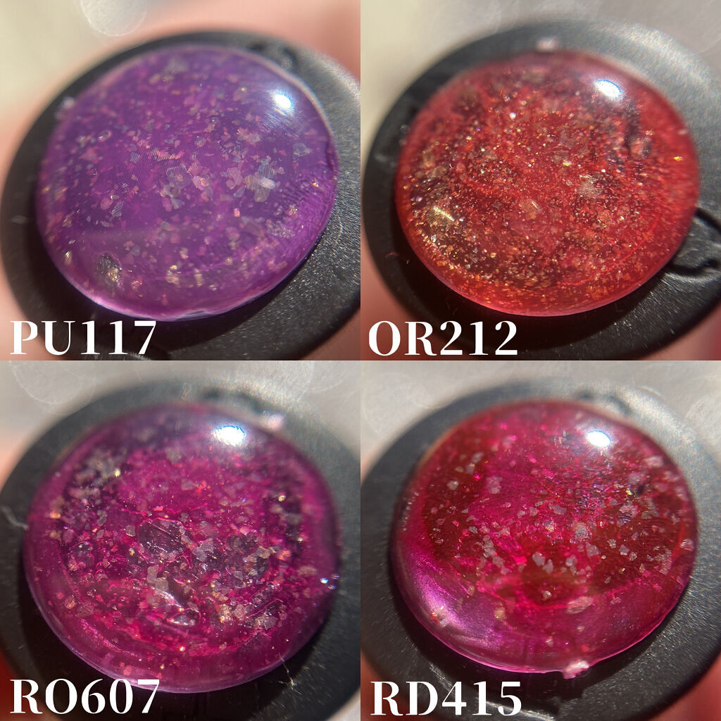 ネイルホリック Juicy color RO607/ネイルホリック/マニキュアを使ったクチコミ（2枚目）