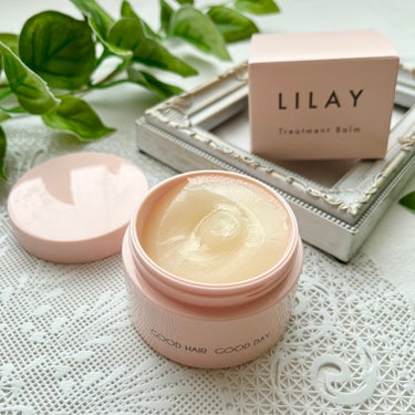 トリートメントバーム 40g/LILAY/ヘアバームを使ったクチコミ（1枚目）