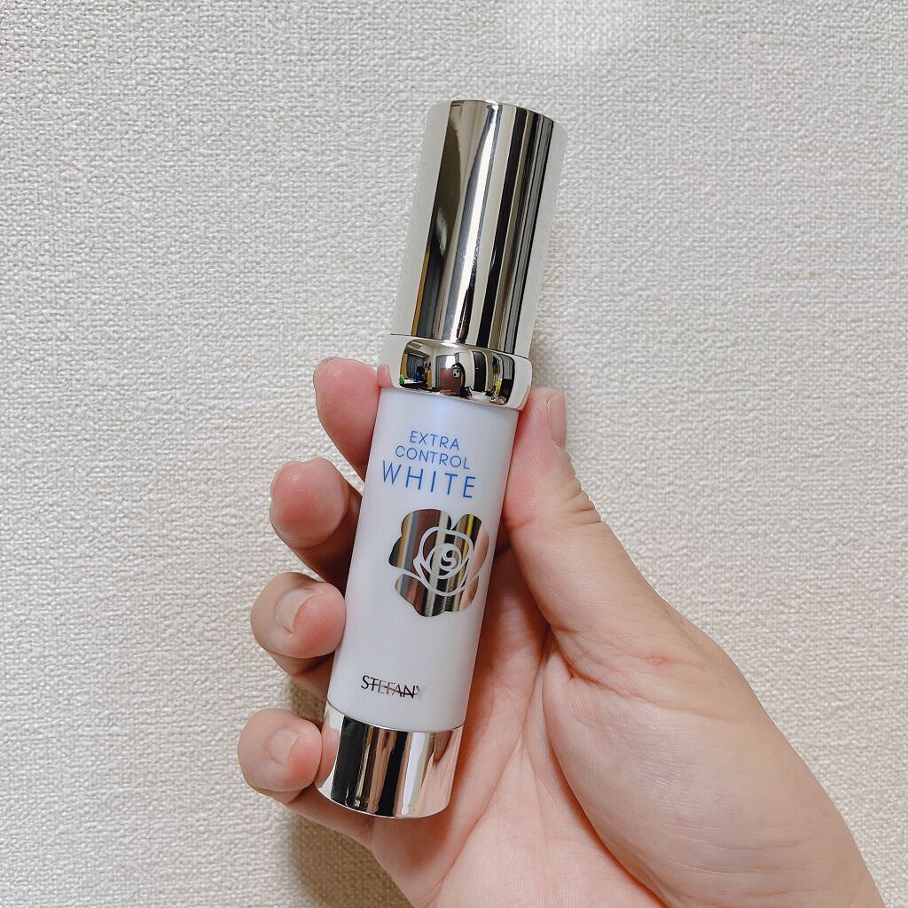 試してみた】エクストラコントロールホワイト ステファニーの効果・肌