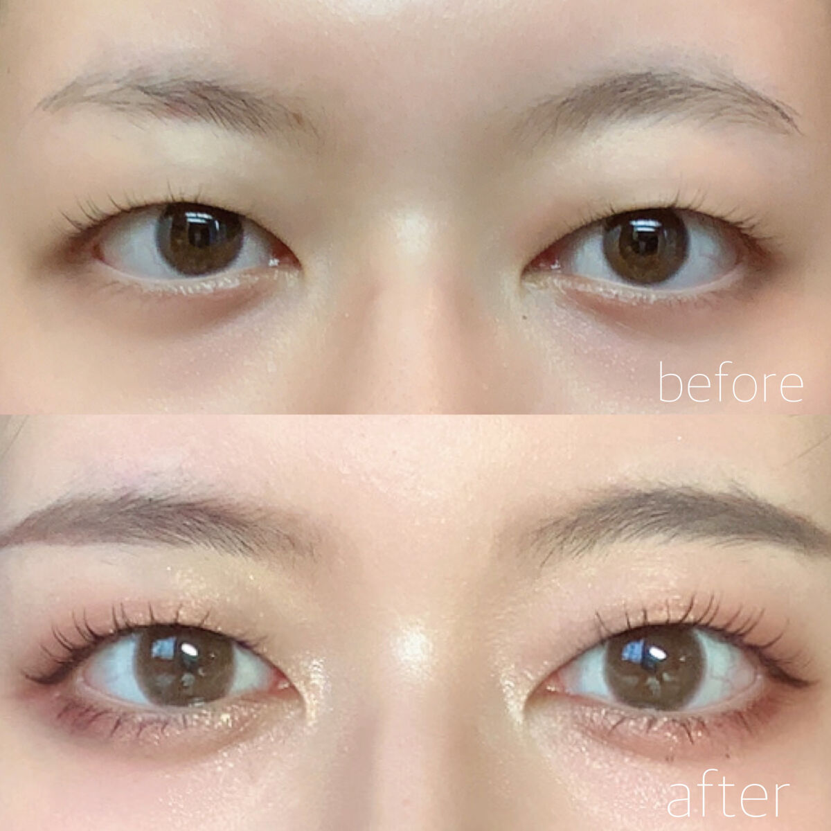 私の毎日メイクざっくりメモ✍️

私の好きな顔面はテリちゃんとかニンニンとか、猫目系が好きで自分もそんな強強なお顔になりたい…と思ってるので、

目幅広めにメイクしています✌️

アイシャドウは自分の目幅よりも少し広めに塗ります。

締め色