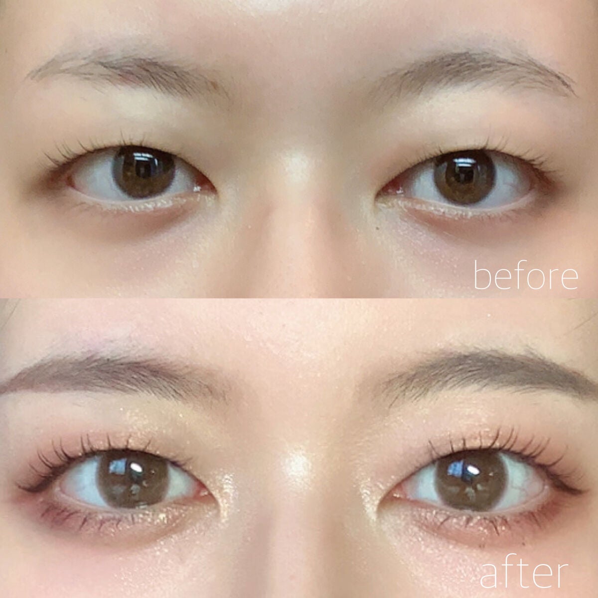 ぴ on LIPS 「私の毎日メイクざっくりメモ✍️私の好きな顔面はテリちゃんとかニ..」(1枚目)