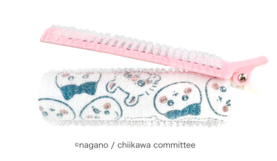 ちいかわ 前髪カーラー SHOBIDO