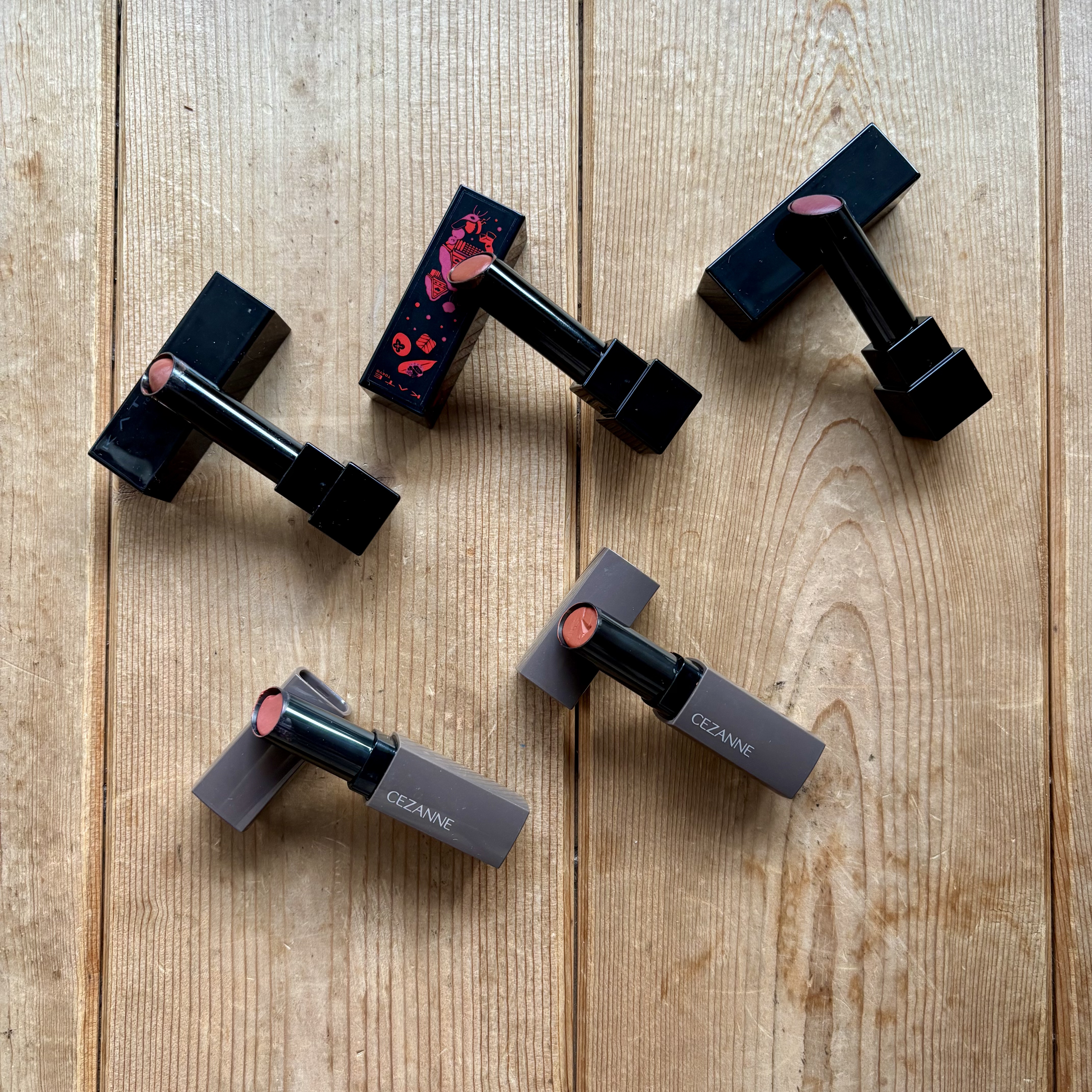 リップカラーシールド/CEZANNE/口紅を使ったクチコミ（1枚目）