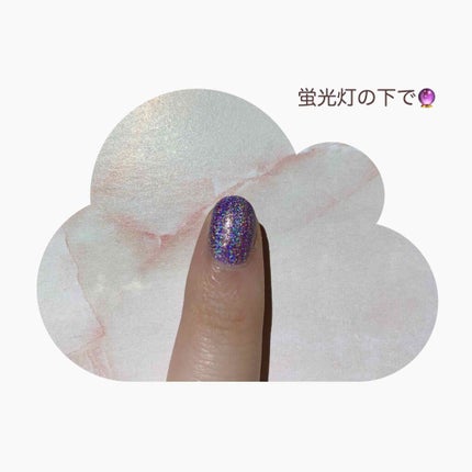 ネイルガン/wakemake/マニキュアを使ったクチコミ(4枚目)