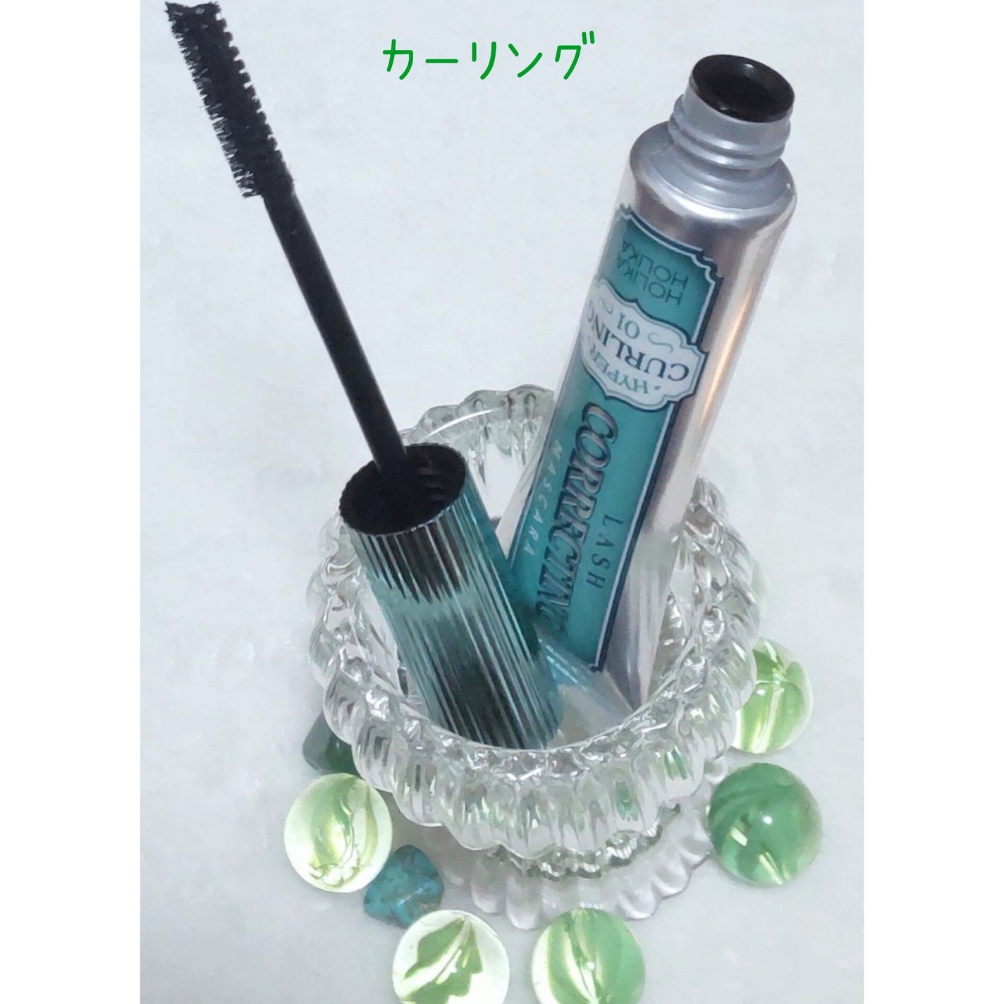 ホリカホリカ ラッシュコレクティングマスカラ/HOLIKA HOLIKA/マスカラを使ったクチコミ(2枚目)