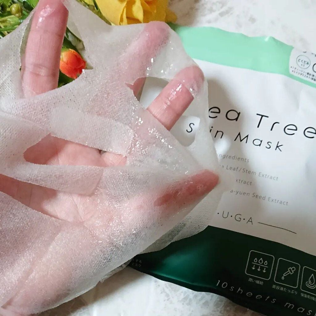 ティーツリースキンローション/ユーガ/化粧水を使ったクチコミ(4枚目)