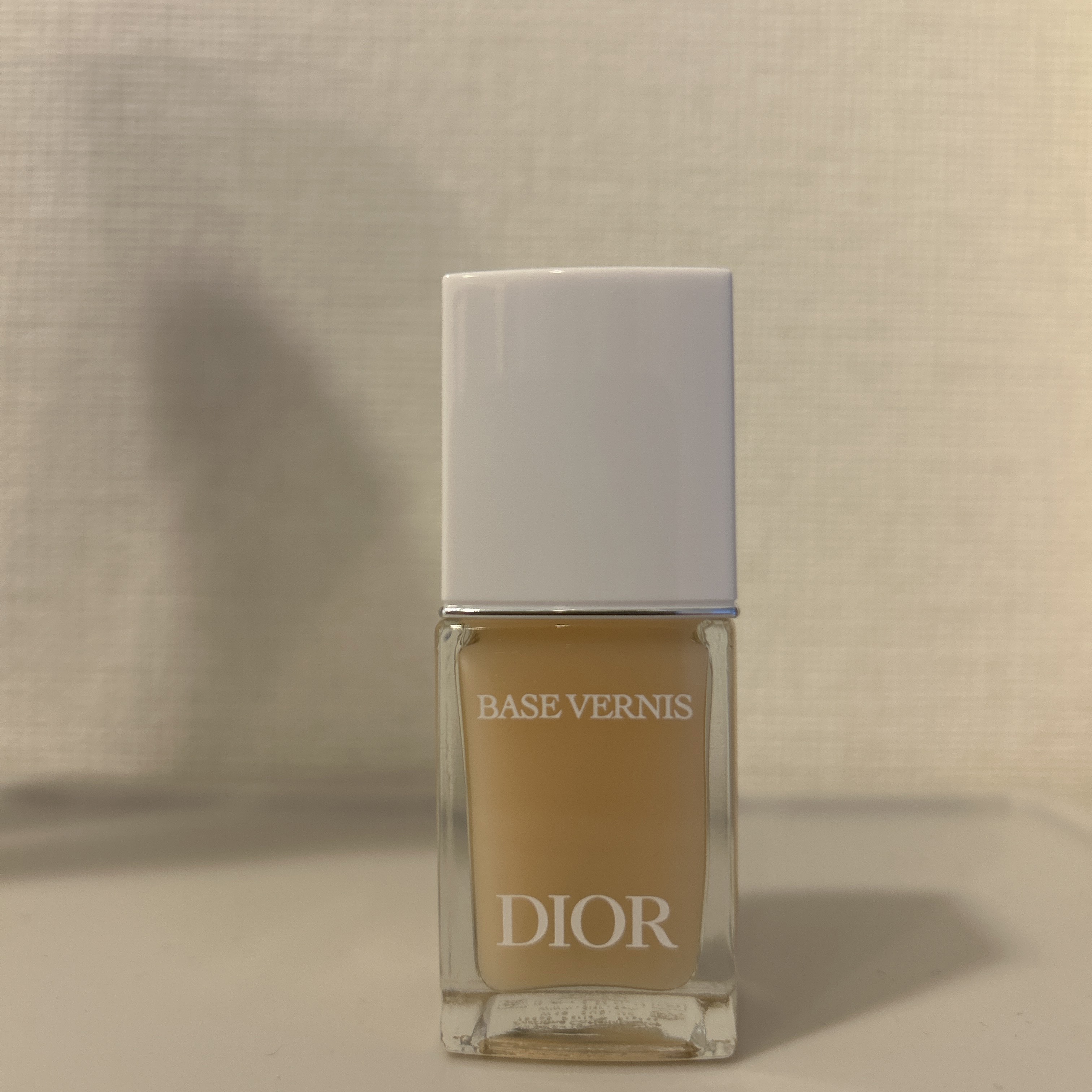 【旧】ベース コート アブリコ/Dior/ネイルベースコートを使ったクチコミ（1枚目）
