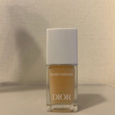 ベース コート アブリコ/Dior/ネイルトップコート・ベースコートを使ったクチコミ（1枚目）