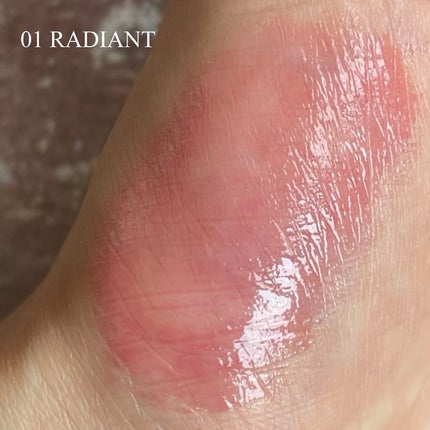 LIP PLUMPER GLAZE TINT/ROJEV/口紅を使ったクチコミ(4枚目)