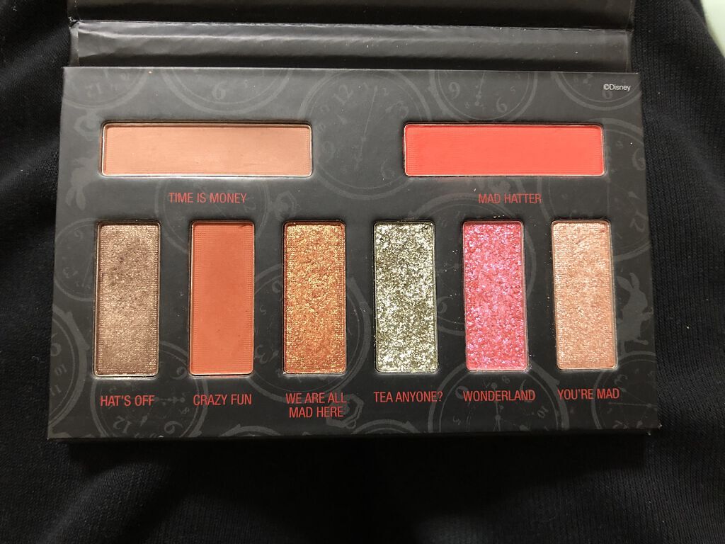 ポストカードアイシャドウパレット AL-1【限定コレクション】/MAYBELLINE NEW YORK/アイシャドウパレットを使ったクチコミ（1枚目）