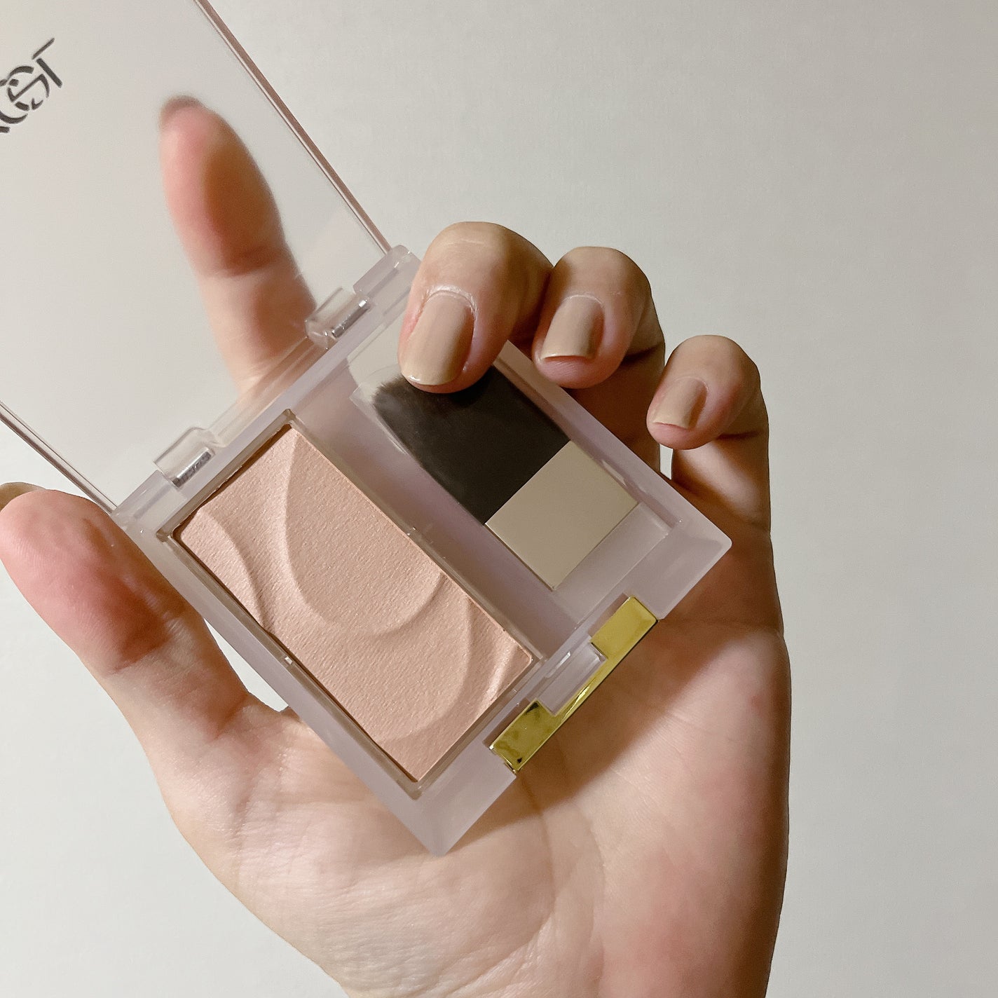 シームレストーン ブラッシュ/excel/パウダーチークを使ったクチコミ(1枚目)