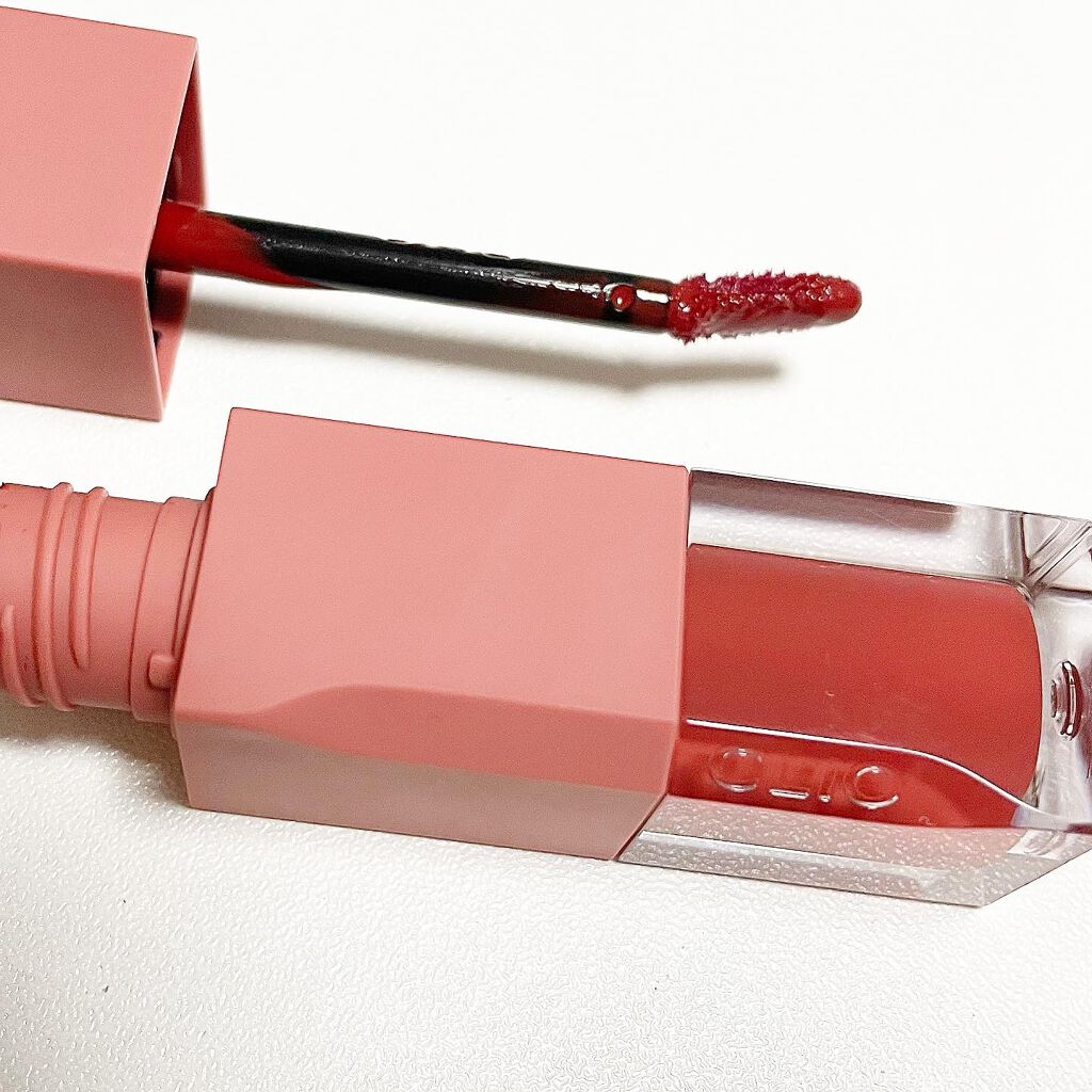 デューイ ブラー ティント/CLIO/リップティントを使ったクチコミ(3枚目)