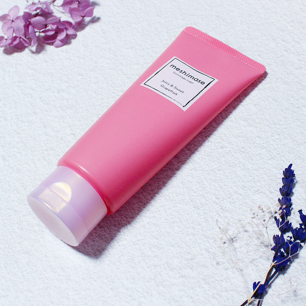 ゴマージュシュガー/meshimase/ボディスクラブを使ったクチコミ（3枚目）