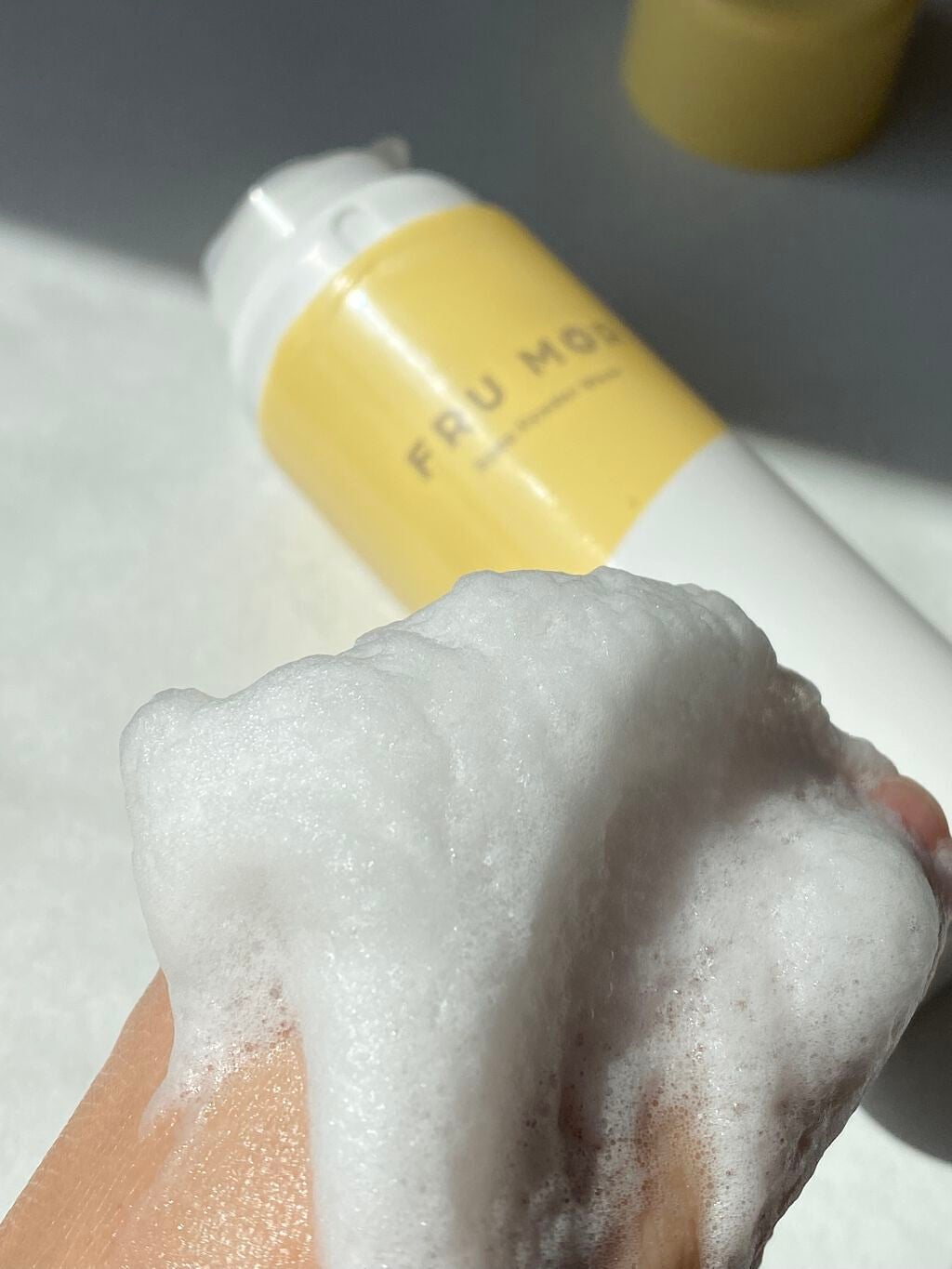 フルモア Sパウダーウォッシュ/FRU MOR/洗顔パウダーを使ったクチコミ(4枚目)