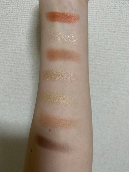 リュクス アイ & チーク パレット/BOBBI BROWN/アイシャドウパレットを使ったクチコミ(5枚目)