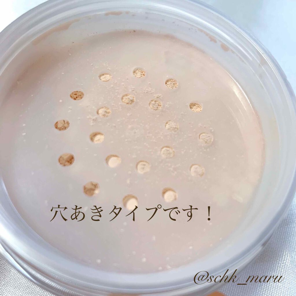 ミネラルUVパウダー（旧）/エトヴォス/ルースパウダーを使ったクチコミ（2枚目）