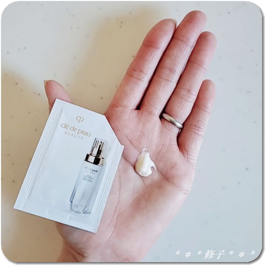 セラムエクラＳ/クレ・ド・ポー ボーテ/美容液を使ったクチコミ（2枚目）