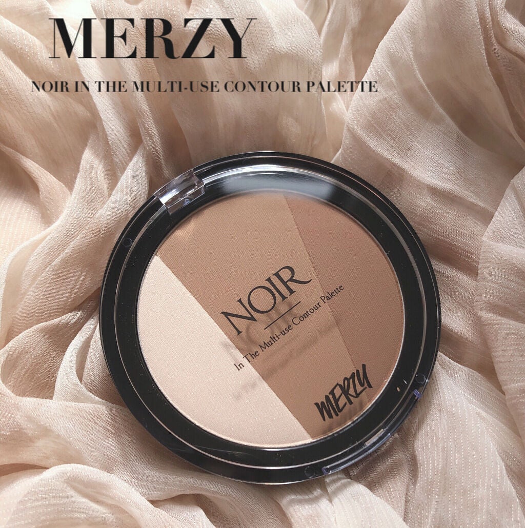 NOIR IN THE MULTI-USE CONTOUR PALETTE/MERZY/シェーディングを使ったクチコミ(1枚目)