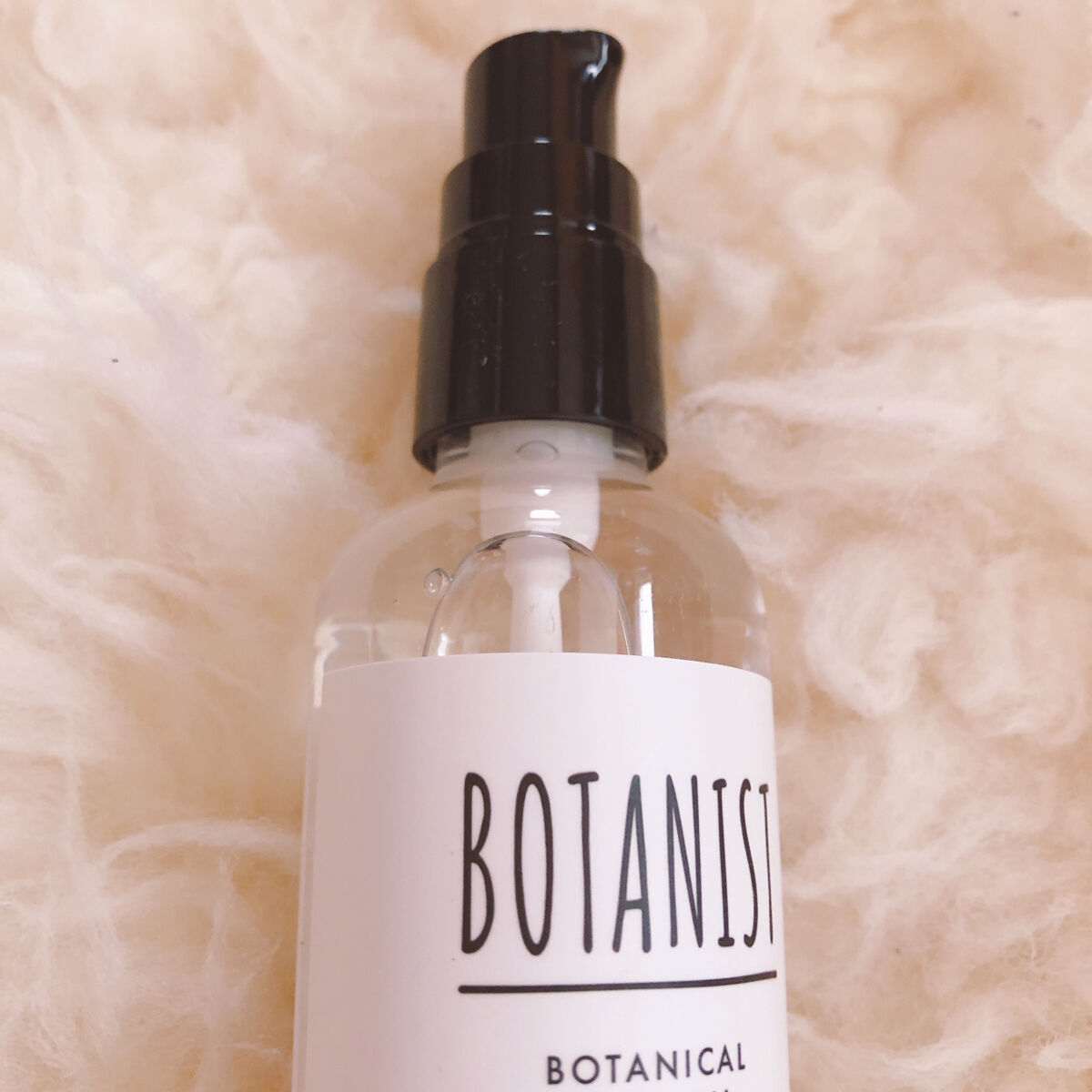 ボタニカルヘアオイル（モイスト）/BOTANIST/ヘアオイルを使ったクチコミ（3枚目）