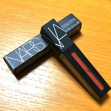 パワーマットリップピグメント/NARS/口紅を使ったクチコミ（1枚目）