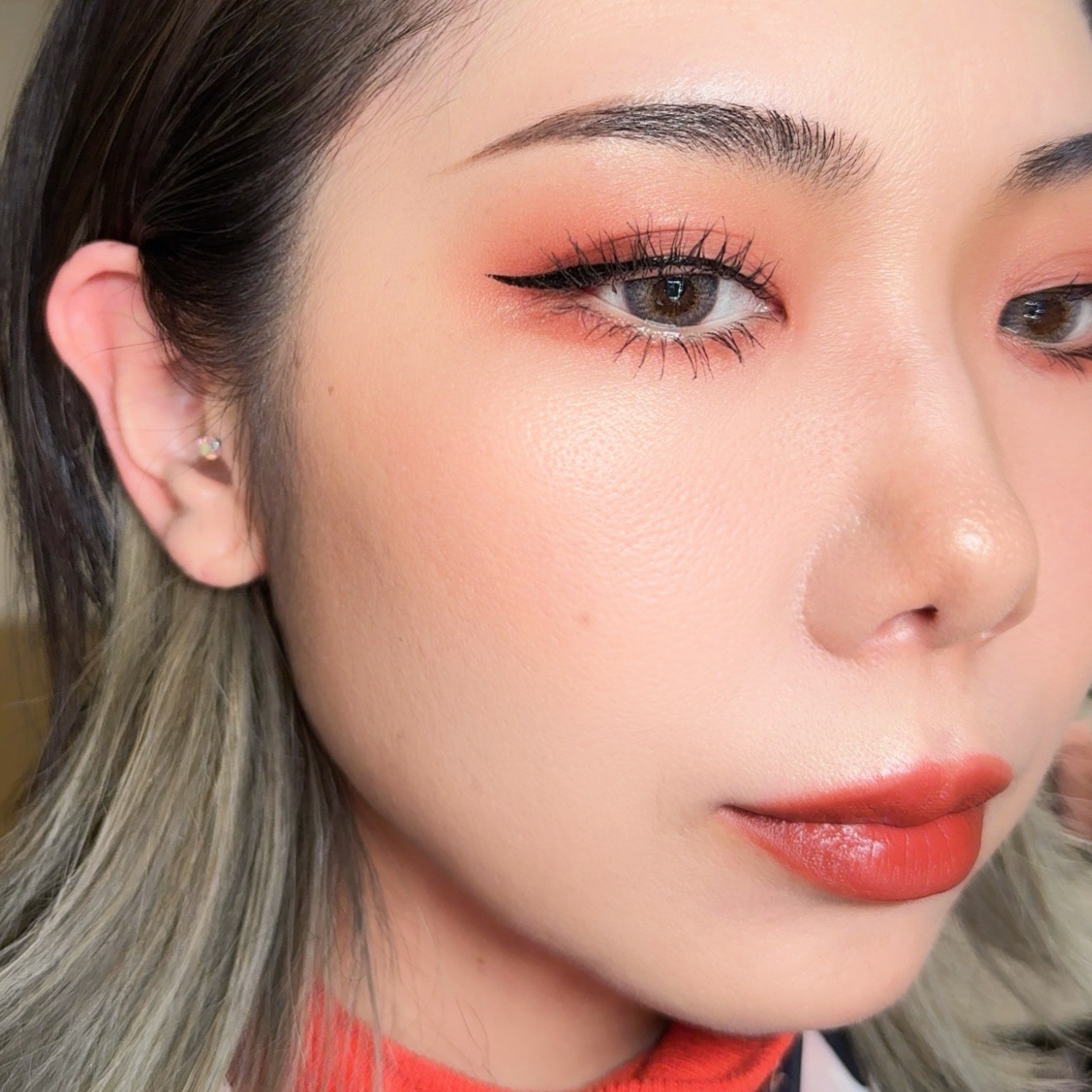 グロープレイ クッショニー ブラッシュ ピンチ オブ マラケシュ/M・A・C/ジェル・クリームチークを使ったクチコミ（2枚目）