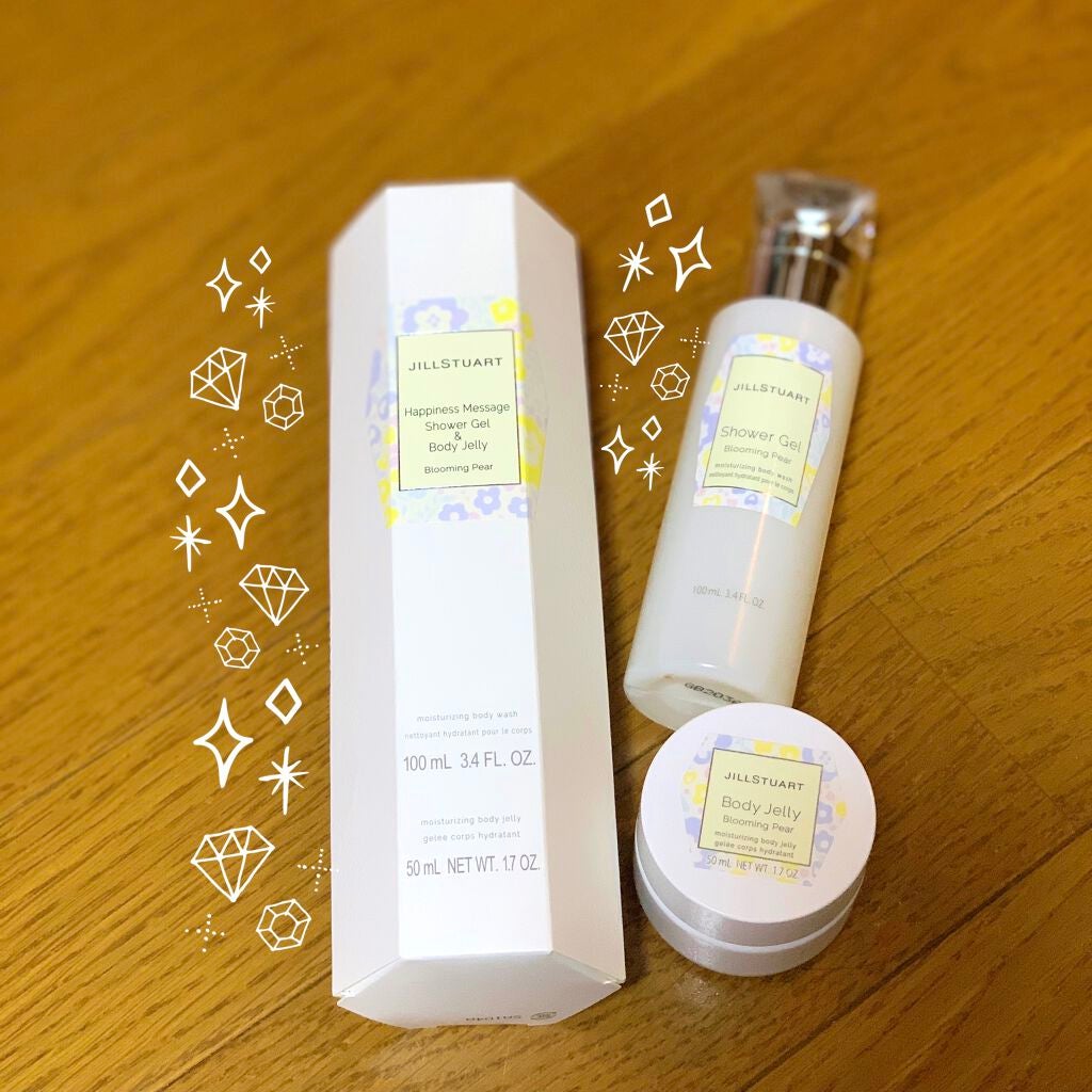 シャワージェル/JILL STUART/ボディソープを使ったクチコミ(1枚目)