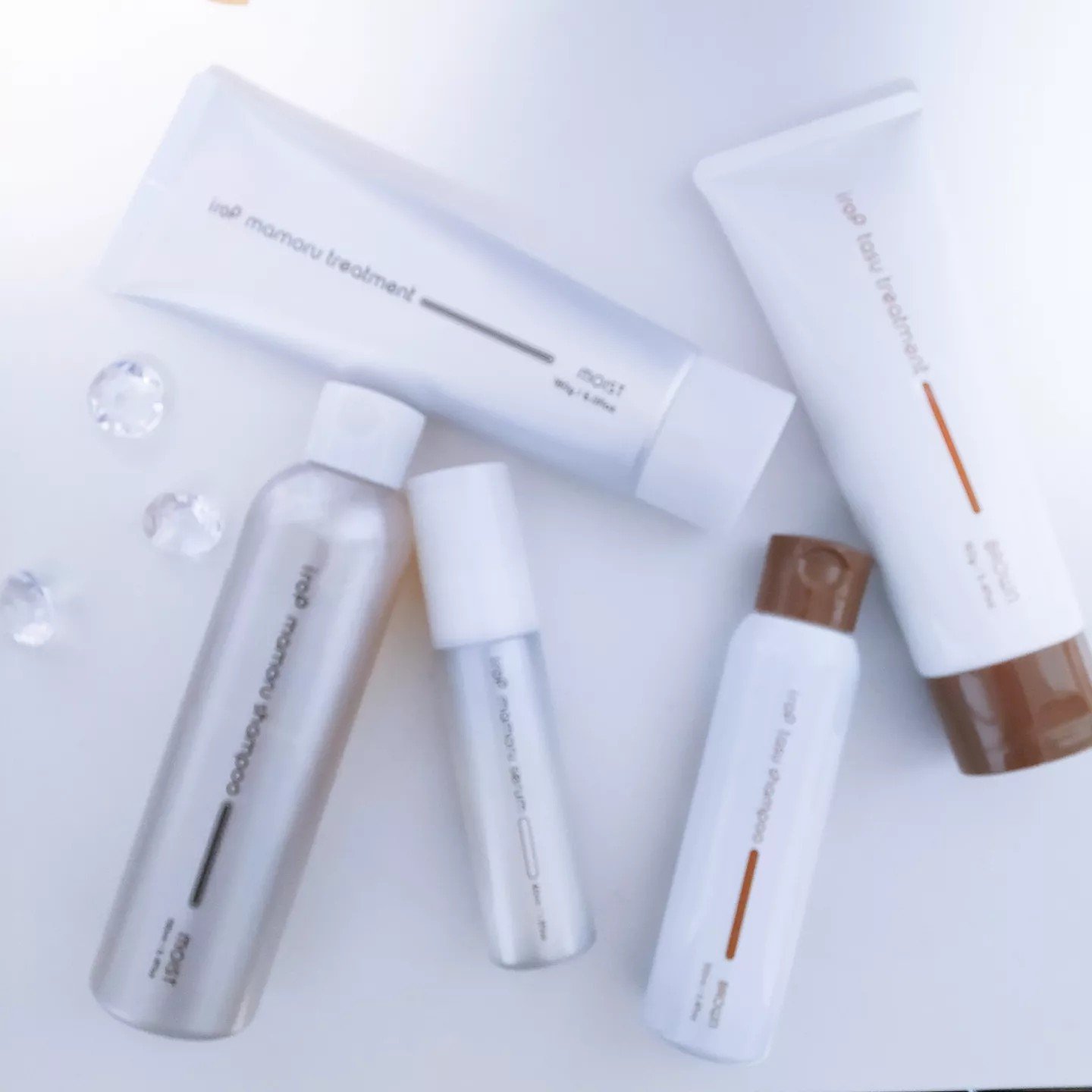 イロップ タス シャンプー/トリートメント トリートメント／ BROWN（ブラウン）/irop/市販シャンプーを使ったクチコミ（3枚目）