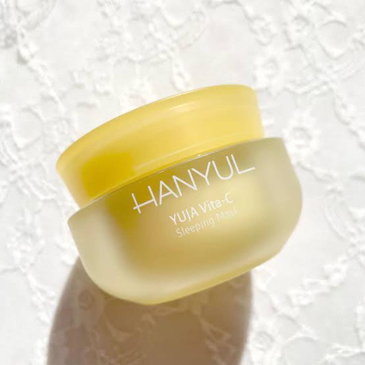 月光ゆず睡眠パック/HANYUL(ハンユル)/フェイスクリームを使ったクチコミ（1枚目）