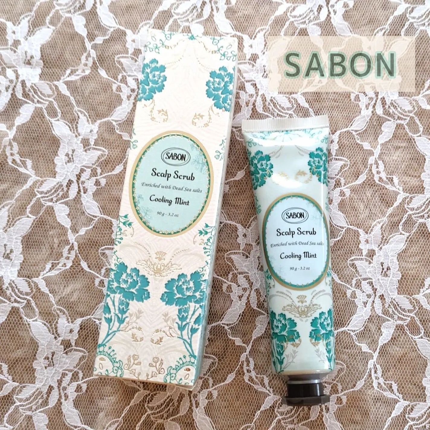 ヘッドスクラブ リフレッシング(ミント)/SABON/ヘッドスクラブを使ったクチコミ(5枚目)