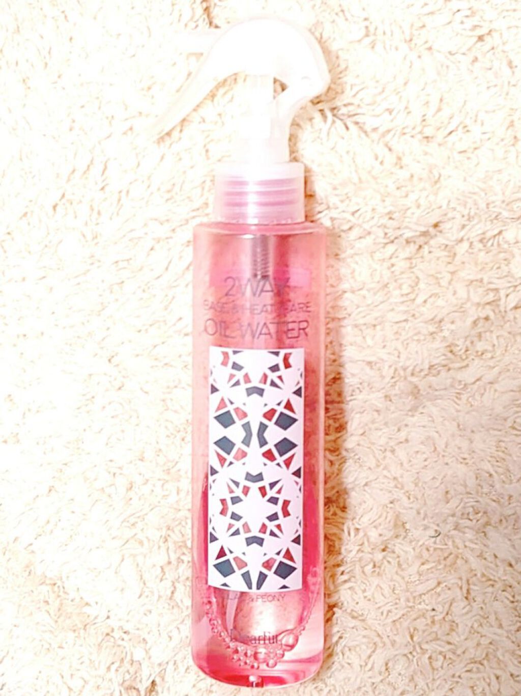 2WAYオイルインウォーター/ディアフル/ヘアミストを使ったクチコミ(1枚目)