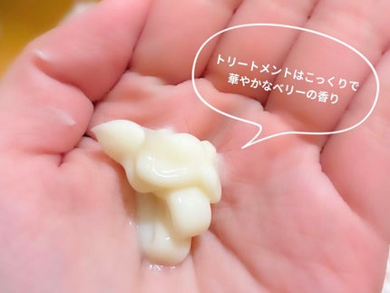 Creamy EXダメージリペアシャンプー1.0/ヘアトリートメント2.0/&honey/市販シャンプーを使ったクチコミ(7枚目)