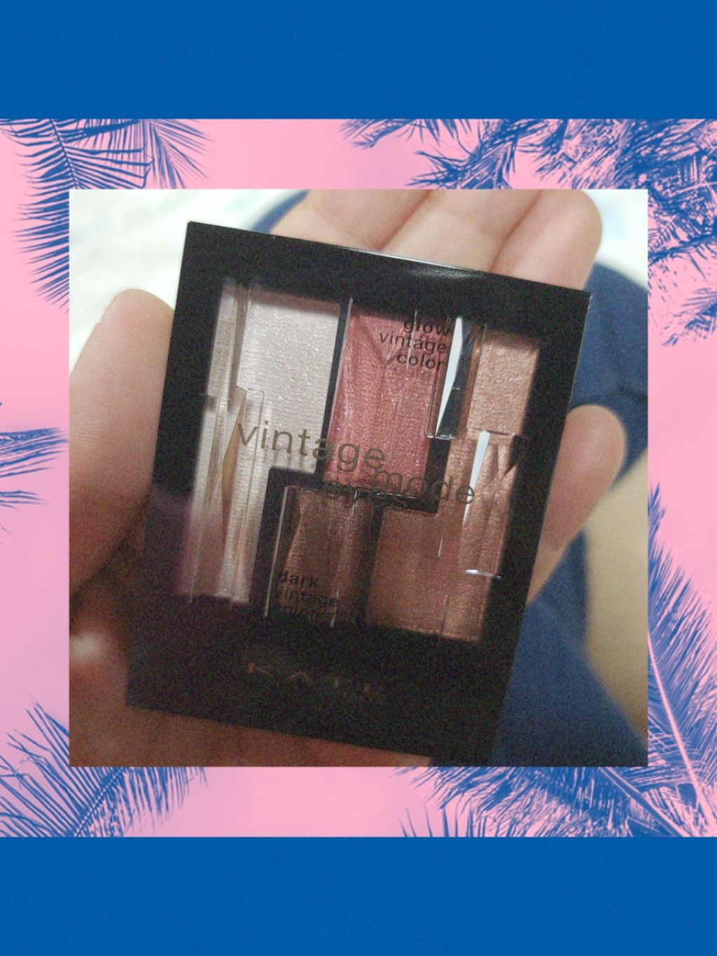 ヴィンテージモードアイズ/KATE/アイシャドウパレットを使ったクチコミ(1枚目)