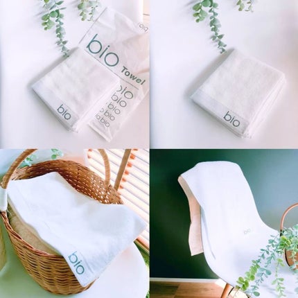 bio towel フェイスタオル/Bio Towel/その他を使ったクチコミ(2枚目)