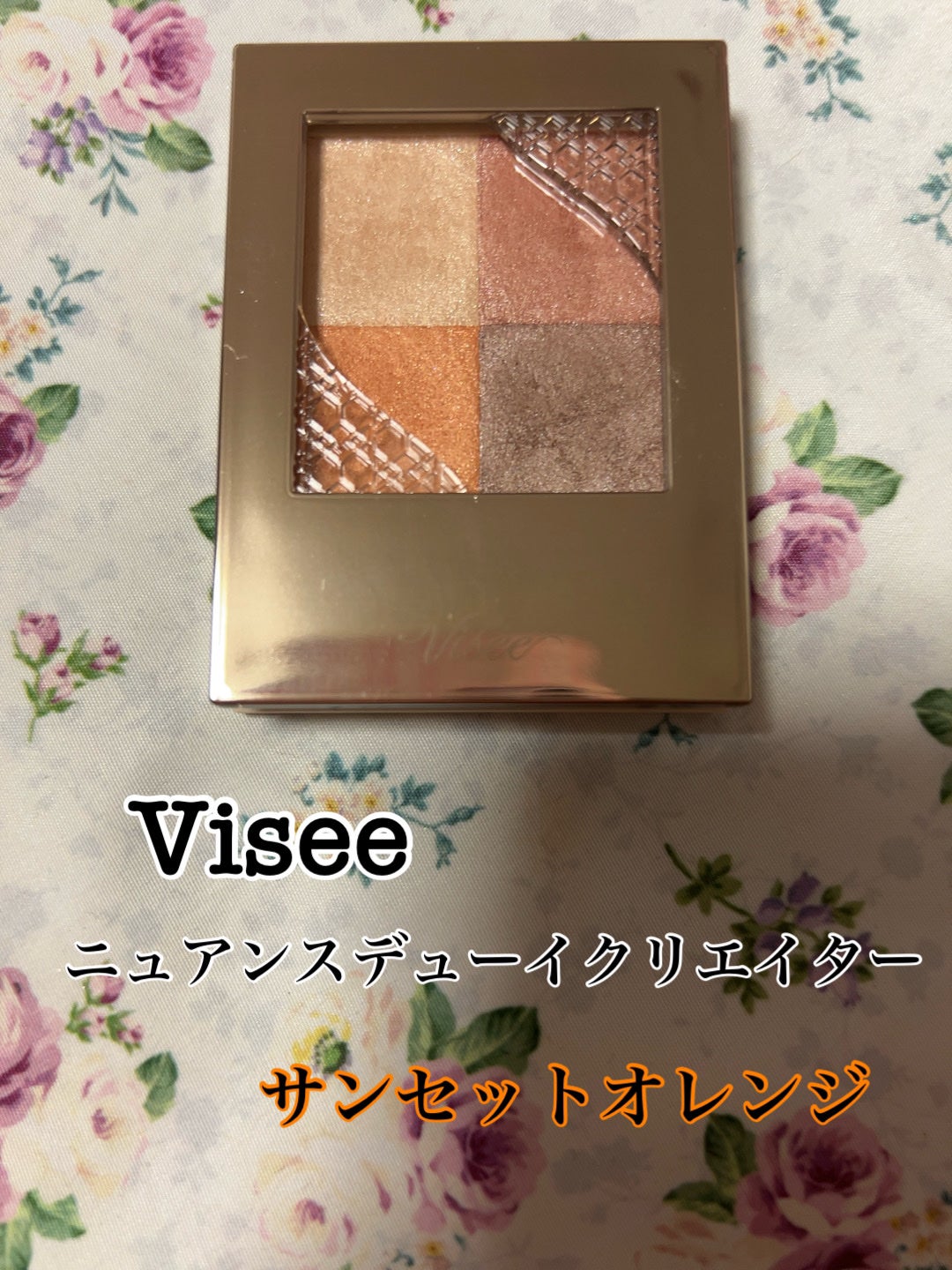 ニュアンス デューイ クリエイター/Visée/アイシャドウパレットを使ったクチコミ(1枚目)