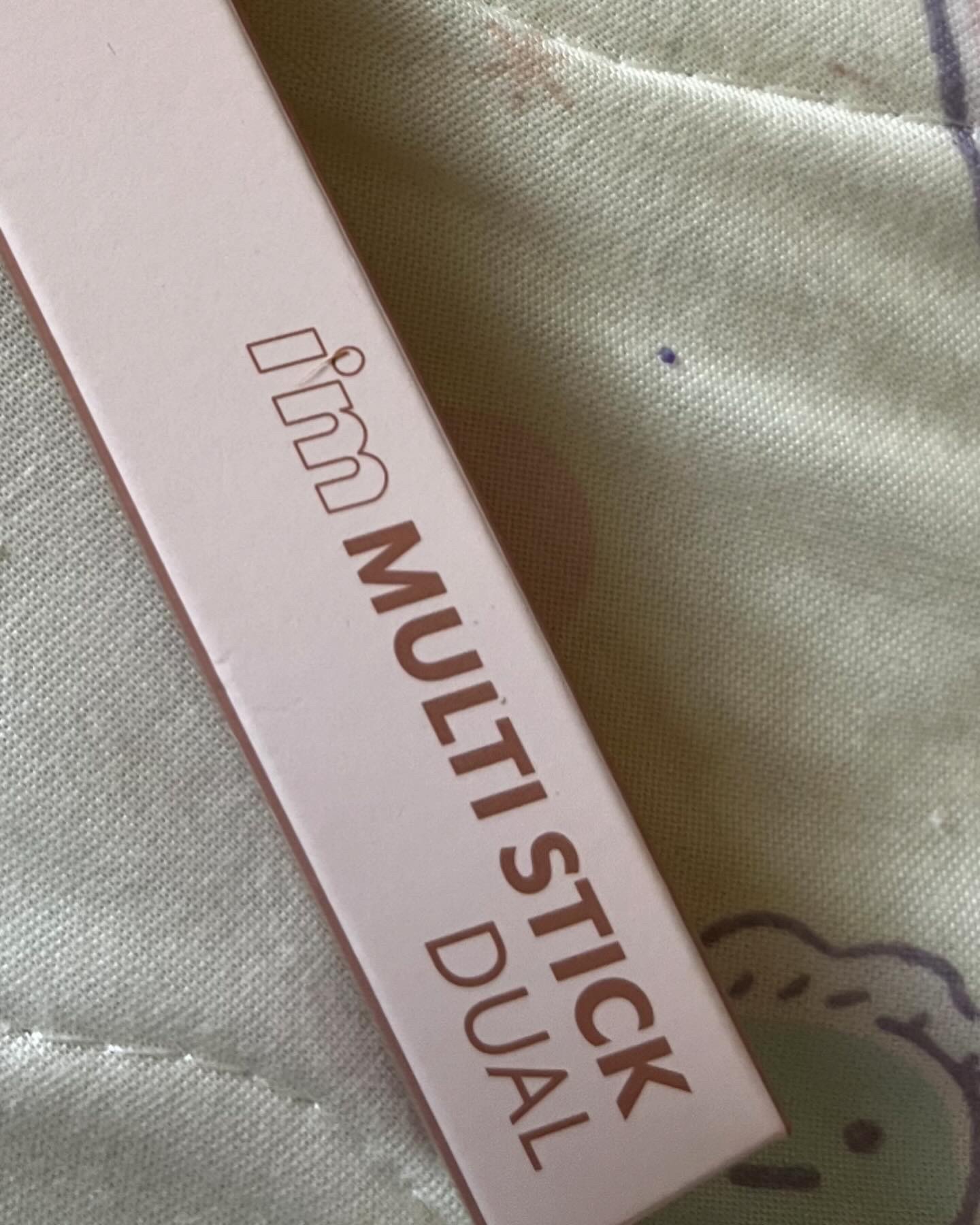 アイムマルチスティック デュアル/i’m meme/シェーディングを使ったクチコミ（1枚目）