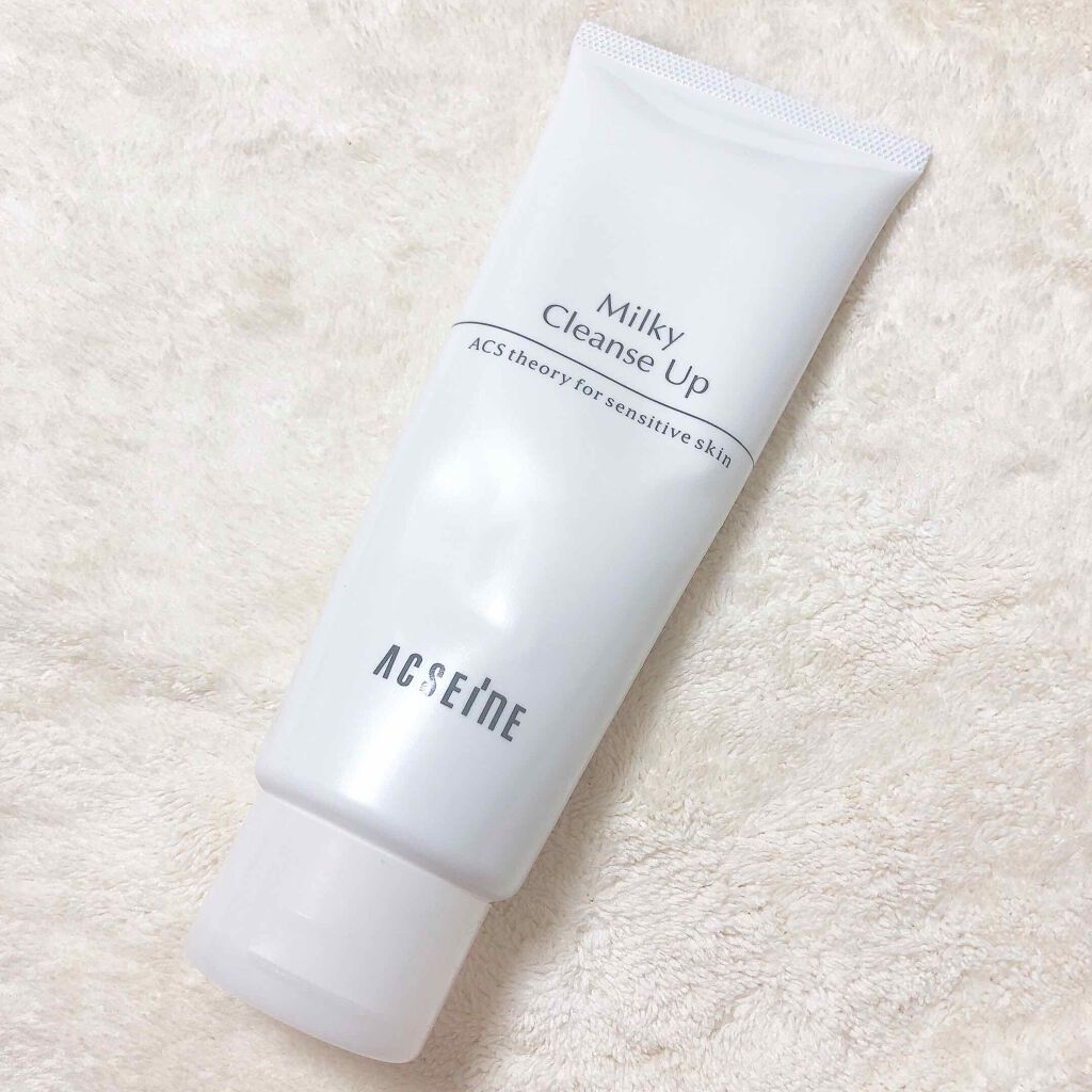 ミルキィ クレンズアップ/ACSEINE/ミルククレンジングを使ったクチコミ（1枚目）