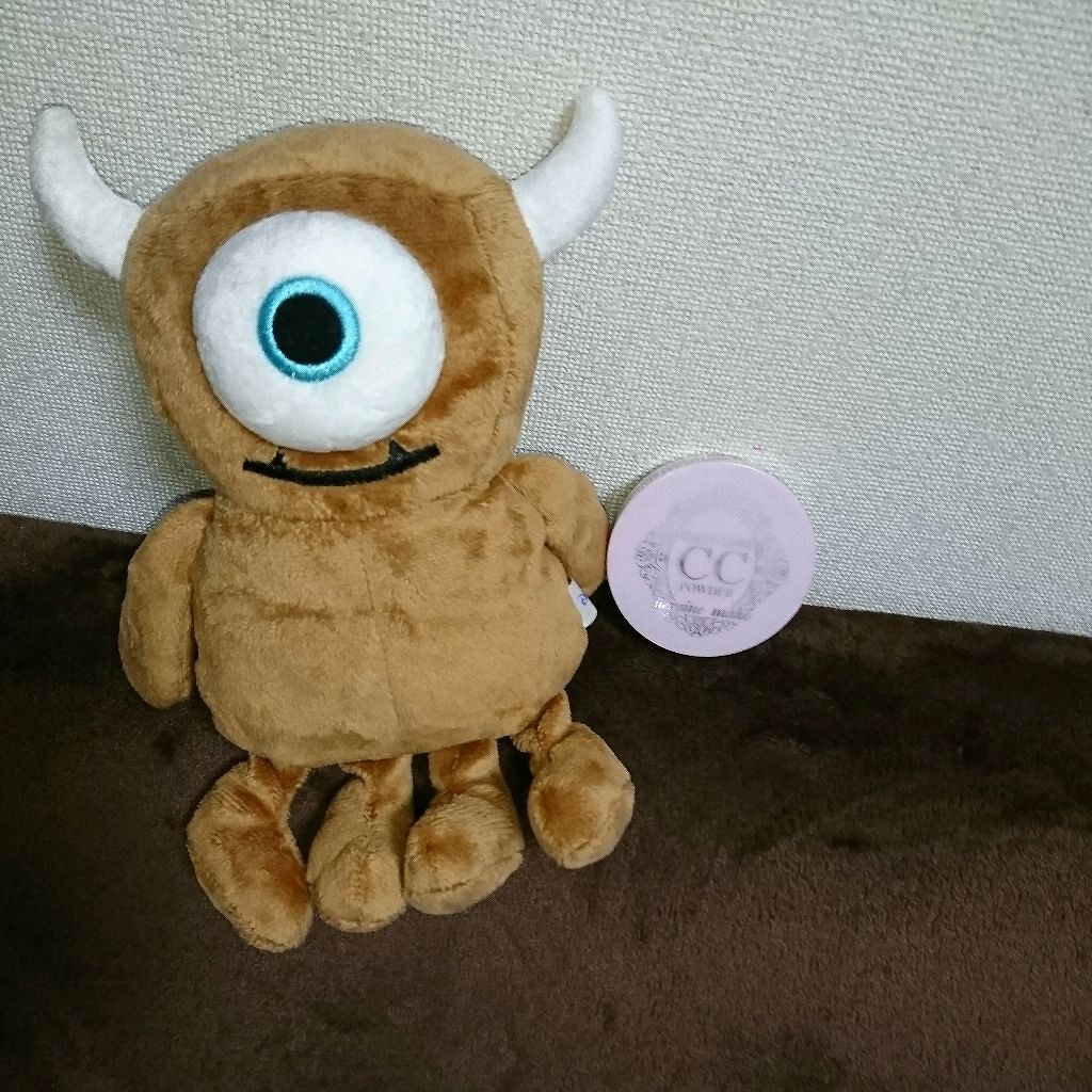ビューティーチャージ CCパウダー/ヒロインメイク/プレストパウダーを使ったクチコミ（2枚目）