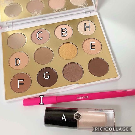 スモールアイシャドウ×12/M・A・C/アイシャドウパレットを使ったクチコミ(2枚目)