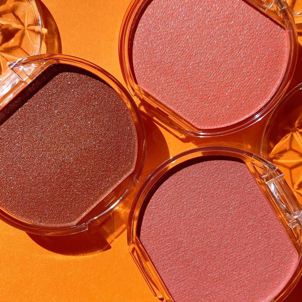 クリームチーク(パールタイプ)/キャンメイク/ジェル・クリームチークを使ったクチコミ(4枚目)