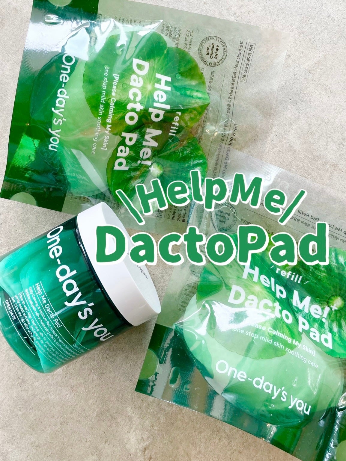ヘルプミー! ダクトパッド/One-day's you/トナーパッドを使ったクチコミ(1枚目)