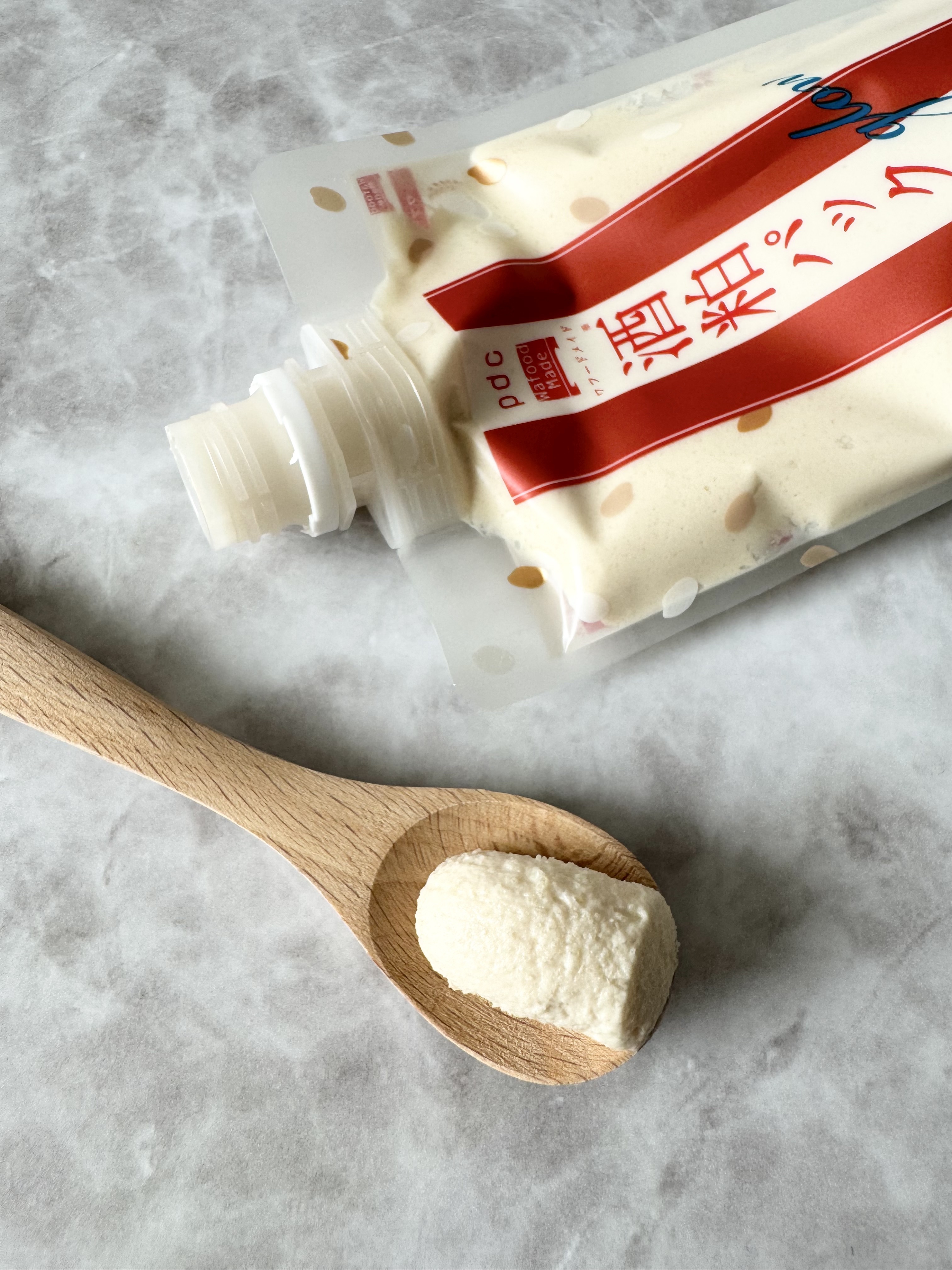 ワフードメイド 酒粕マスク グロー/pdc/シートマスク・パックを使ったクチコミ（2枚目）