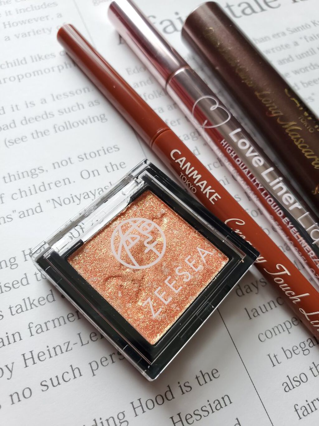 ZEESEA ×PICASSO COLOR EYE SHADOW 単色/ZEESEA/単色アイシャドウを使ったクチコミ（2枚目）