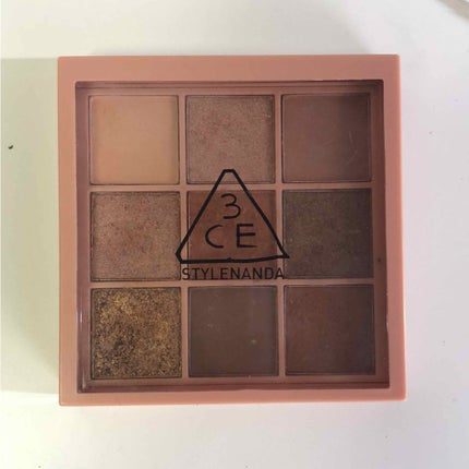 3CE マルチアイカラーパレット/3CE/アイシャドウパレットを使ったクチコミ(1枚目)
