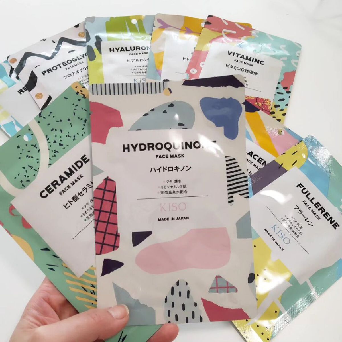 フェイスマスク 【しっかり実感30枚セット】/KISO/シートマスク・パックを使ったクチコミ（3枚目）